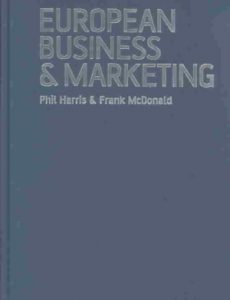 Baixar European business and marketing pdf, epub, eBook