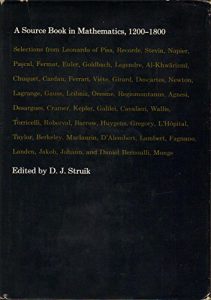 Baixar Source book in mathematics, 1200-1800, a pdf, epub, eBook