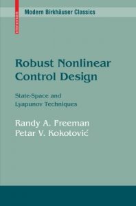 Baixar Robust nonlinear control design pdf, epub, eBook