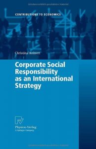 Baixar Corporate social responsibility as an internationa pdf, epub, eBook