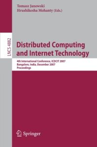 Baixar Distributed computing and internet technology pdf, epub, eBook