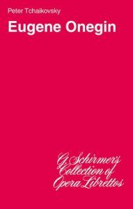 Baixar Eugene onegin – libretto pdf, epub, eBook