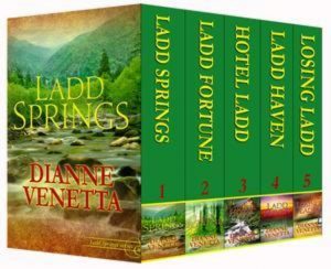 Baixar Ladd springs boxed set pdf, epub, eBook