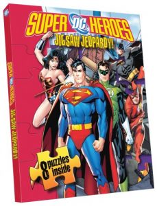 Baixar Dc comics puzzle book pdf, epub, eBook
