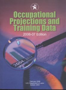 Baixar Occupational projections and training data 2006-07 pdf, epub, eBook