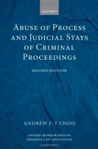 Baixar Abuse of process and judicial stays of criminal pr pdf, epub, eBook