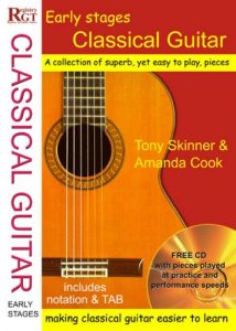 Baixar Rgt – early stages classical guitar pdf, epub, eBook