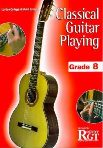 Baixar Classical guitar playing, grade 8 pdf, epub, eBook