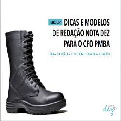 Baixar Dicas e modelos de redação nota dez para o CFO PMBA pdf, epub, eBook