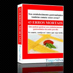 Baixar 43 Erros Mortais que podem quebrar seu estabelecimento gastronômico da noite pro dia pdf, epub, eBook
