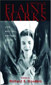 Baixar In memory of elaine marks pdf, epub, eBook