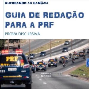 Baixar GUIA DE REDAÇÃO PARA A PRF pdf, epub, eBook