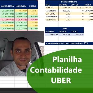 Baixar Planilha para contabilidade UBER pdf, epub, eBook