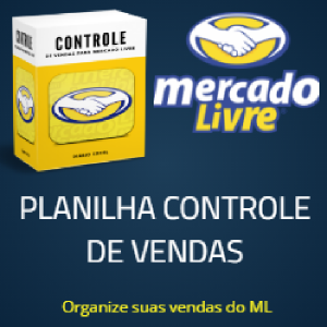 Baixar Planilha Para Controle De Vendas Do Mercado Livre pdf, epub, eBook