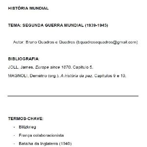 Baixar HM – II Guerra Mundial (1939-1945) pdf, epub, eBook