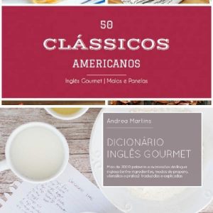 Baixar 50 Clássicos Americanos + Dicionário Inglês Gourmet pdf, epub, eBook
