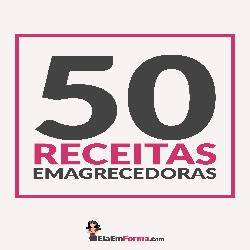 Baixar Guia 50 Receitas Emagrecedoras pdf, epub, eBook