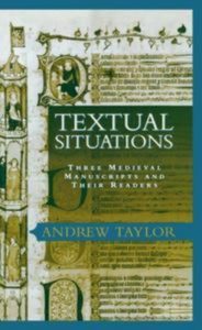 Baixar Textual situations: three medieval manuscripts pdf, epub, eBook