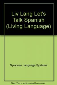 Baixar Lets talk spanish pdf, epub, eBook