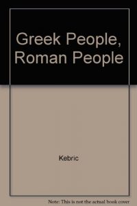 Baixar Greek people, roman people pdf, epub, eBook