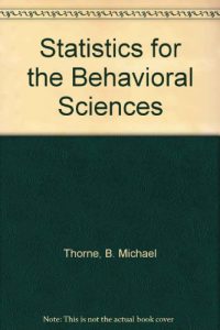 Baixar Statistics for the behavioral sciences pdf, epub, eBook