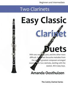 Baixar Easy classic clarinet duets pdf, epub, eBook