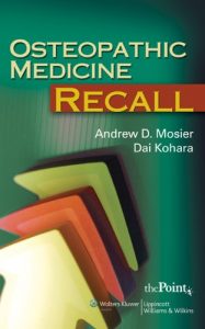Baixar Osteopathic medicine recall pdf, epub, eBook