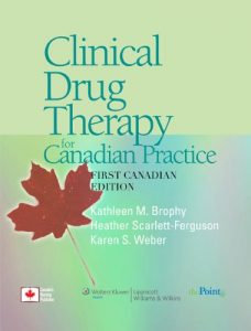 Baixar Clinical drug therapy for canadian practice pdf, epub, eBook