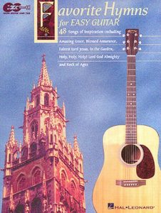 Baixar Favorite hymns for easy guitar pdf, epub, eBook