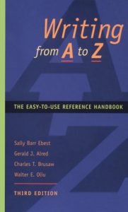 Baixar Writing from a to z pdf, epub, eBook