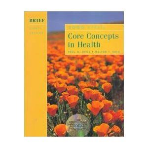Baixar Core concepts in health pdf, epub, eBook