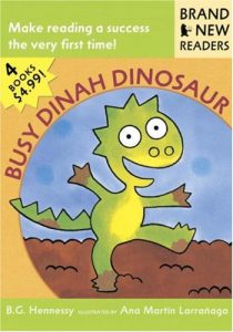 Baixar Busy dinah dinosaur pdf, epub, eBook