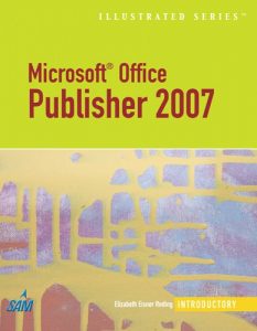 Baixar Microsoft publisher 2007 illustrated introductory pdf, epub, eBook