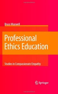 Baixar Professional ethics education pdf, epub, eBook