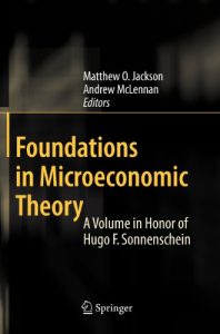 Baixar Foundations in microeconomic theory pdf, epub, eBook
