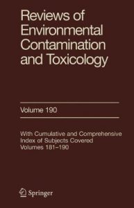 Baixar Reviews of environmental contamination and toxicol pdf, epub, eBook