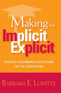 Baixar Making the implicit explicit pdf, epub, eBook