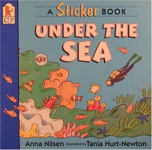 Baixar Under the sea – sticker book pdf, epub, eBook