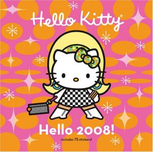 Baixar Hello kitty hello 2008! wall calendar pdf, epub, eBook