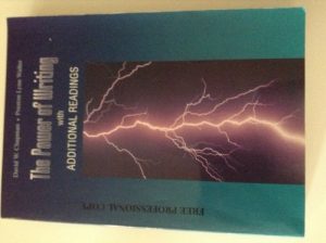 Baixar Power of writing, the pdf, epub, eBook