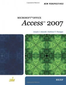 Baixar New perspectives on microsoft office access 2007 pdf, epub, eBook