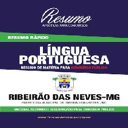 Baixar Apostila Ribeirão das Neves-MG – Português – Resumo Rápido pdf, epub, eBook