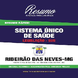 Baixar Apostila Ribeirão das Neves-MG – Legislação SUS – Resumo Rápido pdf, epub, eBook