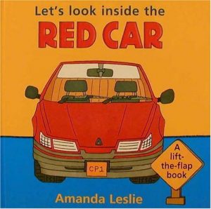 Baixar Let’s look inside the red car – a lift-the-flap bo pdf, epub, eBook