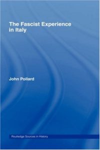 Baixar Fascist experience in italy, the pdf, epub, eBook