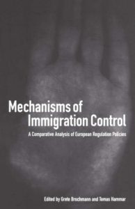 Baixar Mechanisms of immigration control pdf, epub, eBook