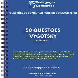 Baixar 50 QUESTÕES VYGOTSKY – VOLUME 1 pdf, epub, eBook