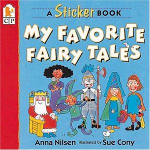 Baixar My favorite fairy tales – a sticker book pdf, epub, eBook