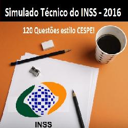 Baixar Simulado Técnico do INSS 2016 – Totalmente direcionado ao estilo CESPE. pdf, epub, eBook