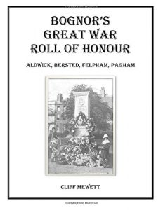 Baixar Bognors great war roll of honour pdf, epub, eBook